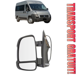 Oglinda Stanga FIAT DUCATO Bus (250_) din 2006 - 2023, Auto, Reglaj manual, Completa