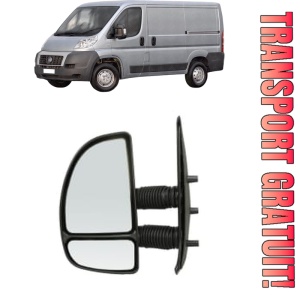 Oglinda Stanga FIAT DUCATO din 1982 - 2023, Auto, Reglaj manual, Completa