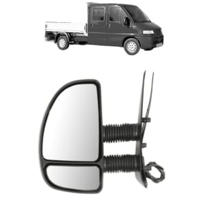 Oglinda Stanga FIAT DUCATO Platform/Chassis (230_) din 1994 - 2002, Auto, Reglaj electric, Completa - Img 2