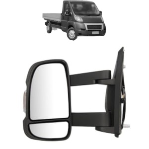 Oglinda Stanga FIAT DUCATO Platform/Chassis (250_) din 2006 - 2023, Auto, Reglaj electric, Completa - Img 2