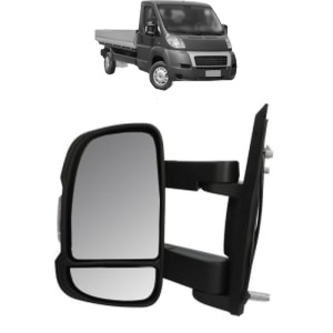 Oglinda Stanga FIAT DUCATO Platform/Chassis (250_) din 2006 - 2023, Auto, Reglaj manual, Completa - Img 2