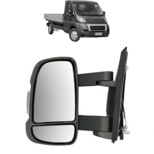 Oglinda Stanga FIAT DUCATO Platform/Chassis (250_) din 2006 - 2023, Auto, Reglaj manual, Completa - Img 2