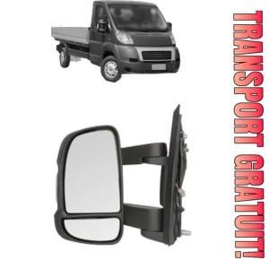 Oglinda Stanga FIAT DUCATO Platform/Chassis (250_) din 2006 - 2023, Auto, Reglaj electric, Completa