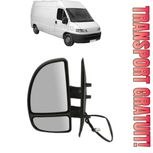 Oglinda Stanga FIAT DUCATO Van (230_) din 1994 - 2002, Auto, Reglaj electric, Completa