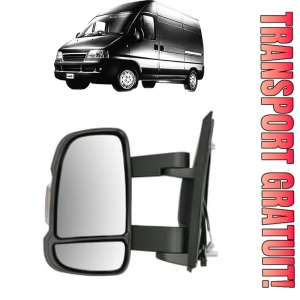 Oglinda Stanga FIAT DUCATO Van (244_) din 2001 - 2018, Auto, Reglaj manual, Completa
