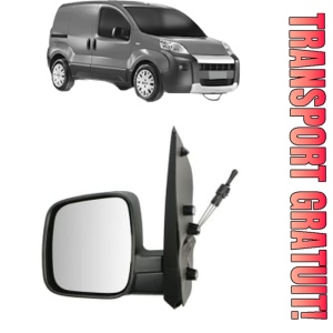 Oglinda Stanga FIAT FIORINO MPV (225_) din 2007 - 2014, Auto, Reglaj manual, Completa