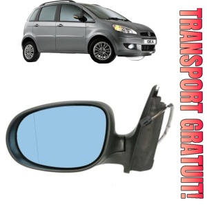 Oglinda Stanga FIAT IDEA (350_) din 2003 - 2012, Auto, Reglaj electric, Completa