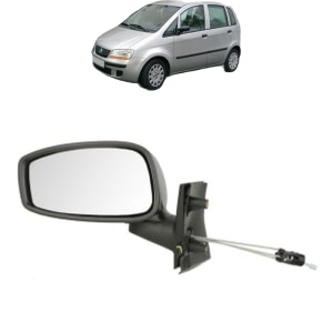 Oglinda Stanga FIAT IDEA Van (350_) din 2004 - 2012, Auto, Reglaj mecanic, Completa - Img 2