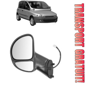 Oglinda Stanga FIAT MULTIPLA VAN (186_) din 1999 - 2010, Auto, Reglaj electric, Completa