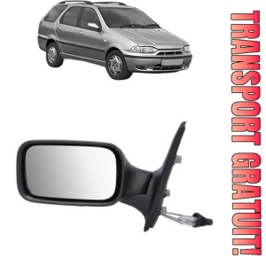 Oglinda Stanga FIAT PALIO Weekend (178_, 173_, 373_, 374_, 171_) din 1996 - 2012, Auto, Reglaj mecanic, Completa