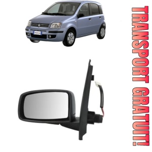 Oglinda Stanga FIAT PANDA (169_) din 2003 - 2013, Auto, Reglaj electric, Completa