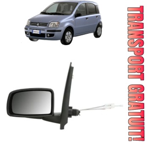 Oglinda Stanga FIAT PANDA (169_) din 2003 - 2013, Auto, Reglaj mecanic, Completa
