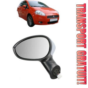 Oglinda Stanga FIAT PUNTO (199_) din 2012 - 2018, Auto, Reglaj electric, Completa