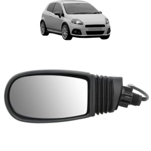 Oglinda Stanga FIAT PUNTO din 1993 - 2015, Auto, Reglaj electric, Completa - Img 2