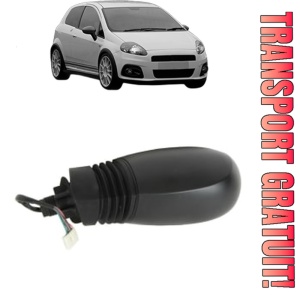 Oglinda Stanga FIAT PUNTO din 1993 - 2015, Auto, Reglaj electric, Completa