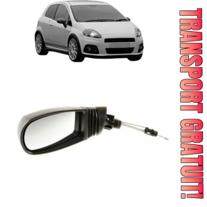 Oglinda Stanga FIAT PUNTO din 1993 - 2015, Auto, Reglaj mecanic, Completa