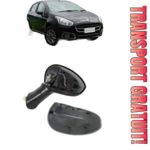 Oglinda Stanga FIAT PUNTO EVO (199_) din 2008 - 2014, Auto, Reglaj electric, Completa