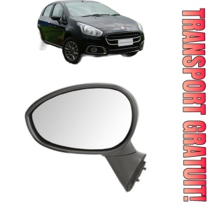 Oglinda Stanga FIAT PUNTO EVO (199_) din 2008 - 2014, Auto, Reglaj electric, Completa