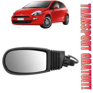 Oglinda Stanga FIAT PUNTO EVO Hatchback Van (199_) din 2009 - 2012, Auto, Reglaj electric, Completa