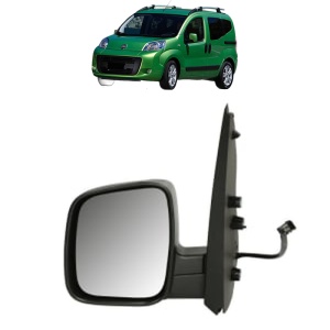Oglinda Stanga FIAT QUBO (225_) din 2008 - 2015, Auto, Reglaj electric, Completa - Img 2