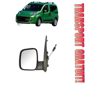 Oglinda Stanga FIAT QUBO (225_) din 2008 - 2015, Auto, Reglaj mecanic, Completa