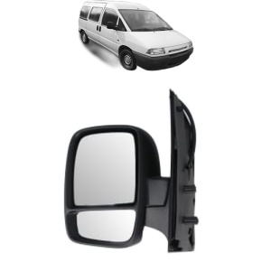 Oglinda Stanga FIAT SCUDO Bus (220_) din 1996 - 2006, Auto, Reglaj electric, Completa - Img 2