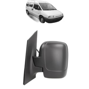 Oglinda Stanga FIAT SCUDO Bus (220_) din 1996 - 2006, Auto, Reglaj electric, Completa - Img 2