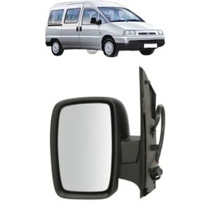Oglinda Stanga FIAT SCUDO Bus (270_, 272_) din 2007 - 2016, Auto, Reglaj electric, Completa - Img 2