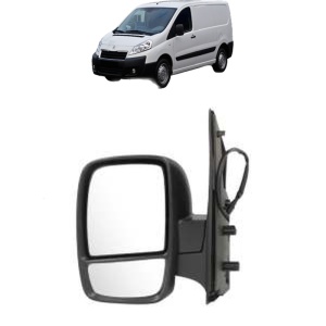 Oglinda Stanga FIAT SCUDO Van (270_, 272_) din 2007 - 2016, Auto, Reglaj electric, Completa - Img 2
