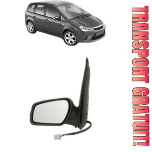 Oglinda Stanga FORD C-MAX (DM2) din 2007 - 2010, Auto, Reglaj electric, Completa