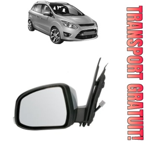 Oglinda Stanga FORD C-MAX II (DXA/CB7, DXA/CEU) din 2010 - 2019, Auto, Reglaj electric, Completa