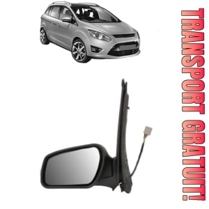 Oglinda Stanga FORD C-MAX II (DXA/CB7, DXA/CEU) din 2010 - 2019, Auto, Reglaj electric, Completa