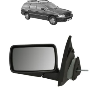 Oglinda Stanga FORD ESCORT V Turnier (ANL) din 1990 - 1995, Auto, Reglaj mecanic, Completa - Img 2