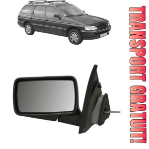 Oglinda Stanga FORD ESCORT V Turnier (ANL) din 1990 - 1995, Auto, Reglaj mecanic, Completa
