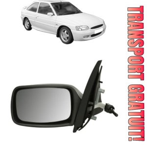 Oglinda Stanga FORD ESCORT VI (GAL, AAL, ABL) din 1995 - 2001, Auto, Reglaj mecanic, Completa