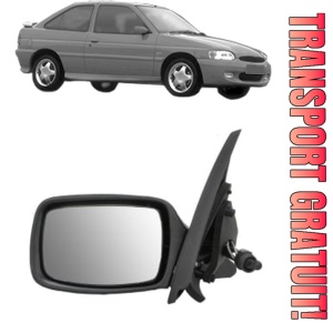 Oglinda Stanga FORD ESCORT VI Saloon (GAL, AFL) din 1995 - 1999, Auto, Reglaj mecanic, Completa