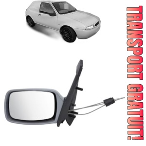 Oglinda Stanga FORD FIESTA Hatchback Van (JV_) din 1998 - 2003, Auto, Reglaj mecanic, Completa