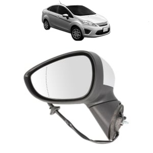 Oglinda Stanga FORD FIESTA Saloon din 2002 - 2017, Auto, Reglaj electric, Completa - Img 2