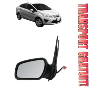 Oglinda Stanga FORD FIESTA Saloon din 2002 - 2017, Auto, Reglaj electric, Completa