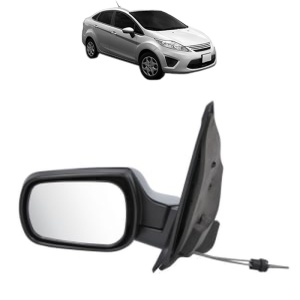 Oglinda Stanga FORD FIESTA Saloon din 2002 - 2017, Auto, Reglaj mecanic, Completa - Img 2