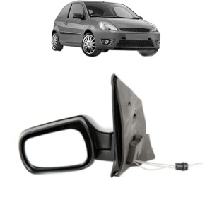 Oglinda Stanga FORD FIESTA V Van din 2002 - 2010, Auto, Reglaj mecanic, Completa - Img 2