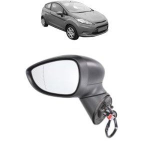 Oglinda Stanga FORD FIESTA VI (CB1, CCN) din 2008 - 2018, Auto, Reglaj electric, Completa - Img 2