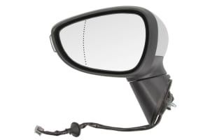 Oglinda Stanga FORD FIESTA VI (CB1, CCN) din 2008 - 2018, Auto, Reglaj electric, Completa - Img 3