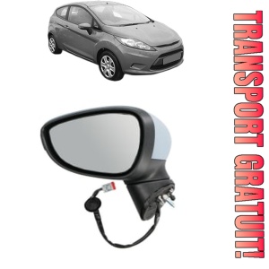 Oglinda Stanga FORD FIESTA VI (CB1, CCN) din 2008 - 2018, Auto, Reglaj electric, Completa