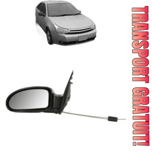 Oglinda Stanga FORD FOCUS din 1998 - 2021, Auto, Reglaj mecanic, Completa