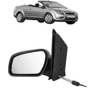 Oglinda Stanga FORD FOCUS II Convertible din 2006 - 2010, Auto, Reglaj mecanic, Completa - Img 2