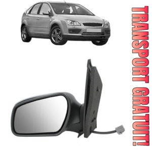 Oglinda Stanga FORD FOCUS II (DA_, HCP, DP) din 2004 - 2012, Auto, Reglaj electric, Completa