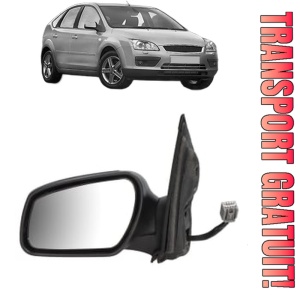 Oglinda Stanga FORD FOCUS II (DA_, HCP, DP) din 2004 - 2012, Auto, Reglaj electric, Completa