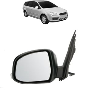 Oglinda Stanga FORD FOCUS II Estate Van din 2004 - 2011, Auto, Reglaj electric, Completa - Img 2