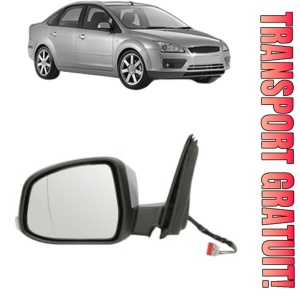 Oglinda Stanga FORD FOCUS II Saloon (DB_, FCH, DH) din 2005 - 2012, Auto, Reglaj electric, Completa